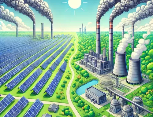 Geleneksel Enerji Üretimine Göre Güneş Enerji Santrallerinin Ekosisteme Faydaları