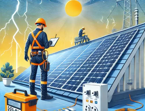 Güneş Enerjisi Sistemlerinin Güvenliğini Artırmak İçin Önlemler