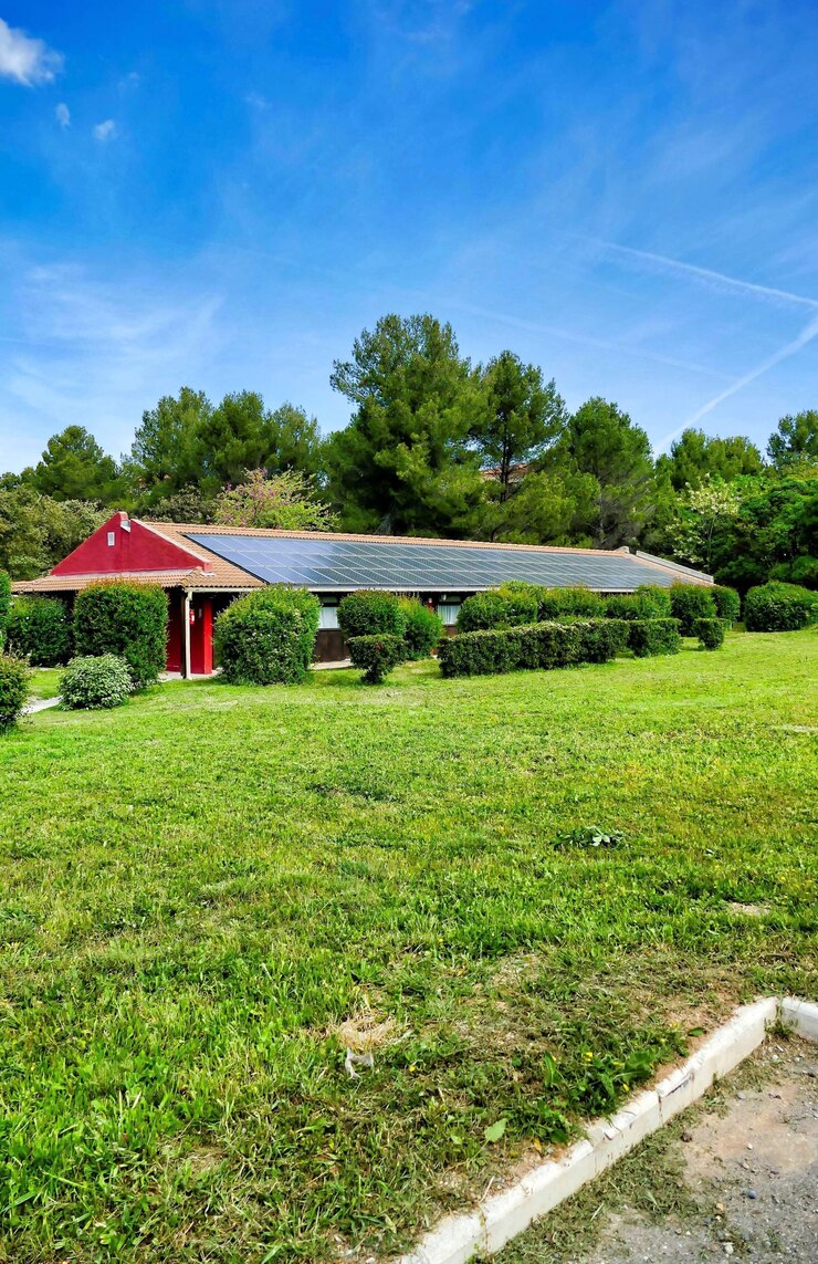 Çiftlik Evi İçin Güneş Paneli